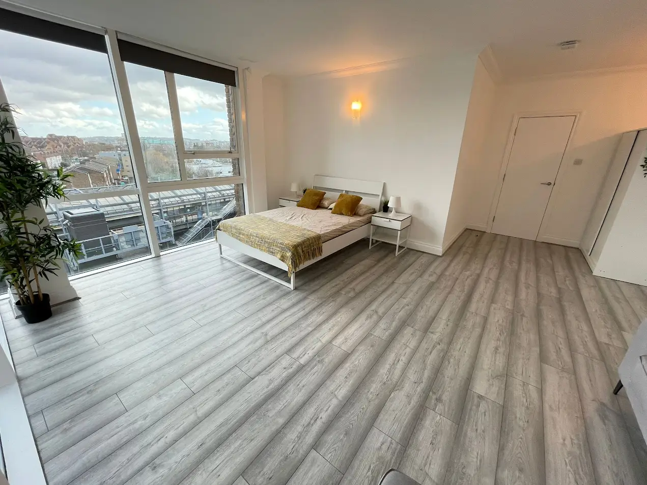 Double room in Crossharbour